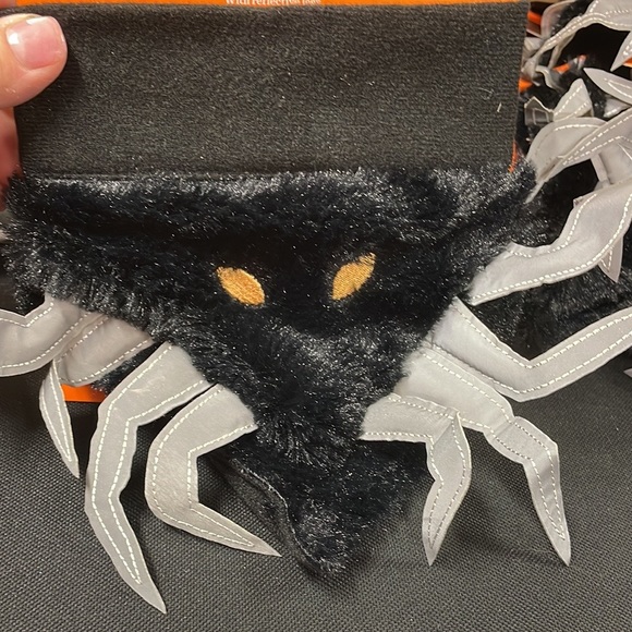 Halloween Bat Bandanna Collar slide - Picture 7 of 13